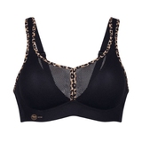 Anita Active Air Control black/print sport bra