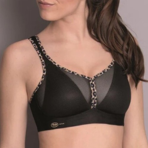 Anita Active Air Control black/print sport bra