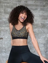Anita Active Extreme Control black/print sport bra
