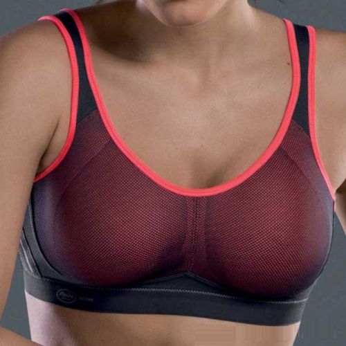 Anita Active Air Control coral sport bra