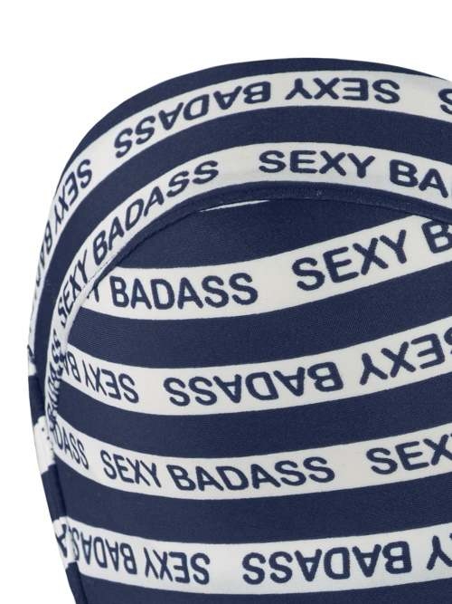 Marlies Dekkers Swimwear sample Sexy Badass navy/white padded bikini bra