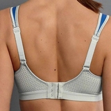 Anita Active Impact Control blue sport bra
