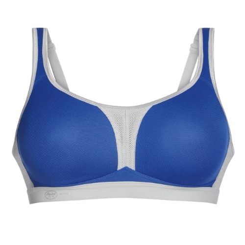 Anita Active Impact Control blue sport bra
