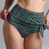 Marlies Dekkers Swimwear sample Bebali green/print bikini brief