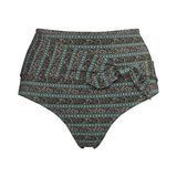 Marlies Dekkers Swimwear sample Bebali green/print bikini brief
