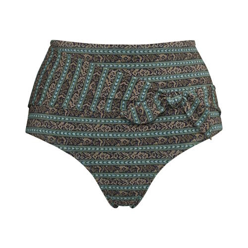 Marlies Dekkers Swimwear sample Bebali green/print bikini brief