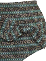 Marlies Dekkers Swimwear sample Bebali green/print bikini brief