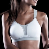 Anita Active DynamiX Star white/grey sport bra