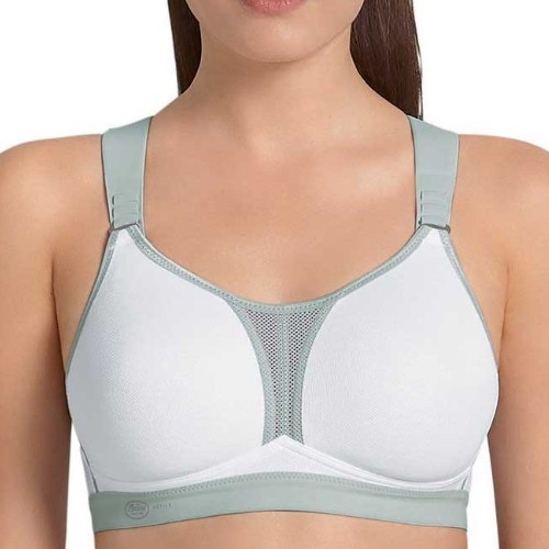Anita Active DynamiX Star white/grey sport bra