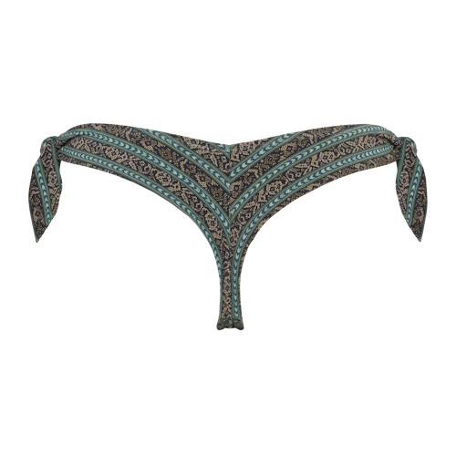 Marlies Dekkers Swimwear Bebali green/print bikini brief