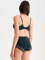 Lisca Evelyn green non-padded bra