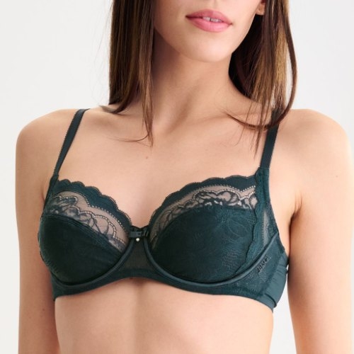 Lisca Evelyn green non-padded bra