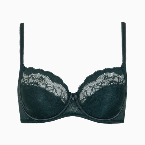 Lisca Evelyn green non-padded bra