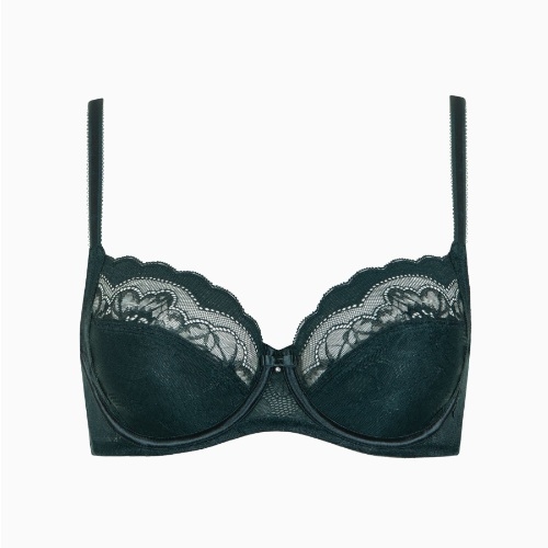 Lisca Evelyn green non-padded bra