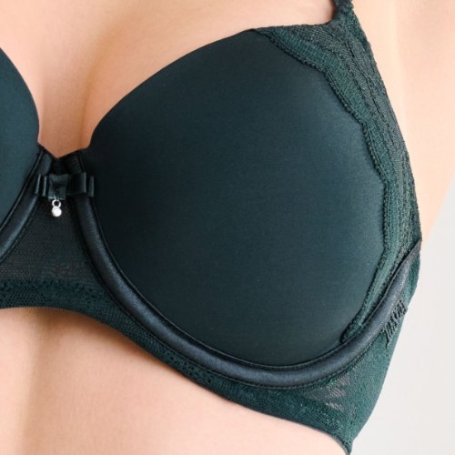 Lisca Evelyn green padded bra