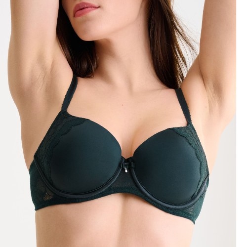 Lisca Evelyn green padded bra
