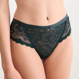 Lisca Evelyn green thong