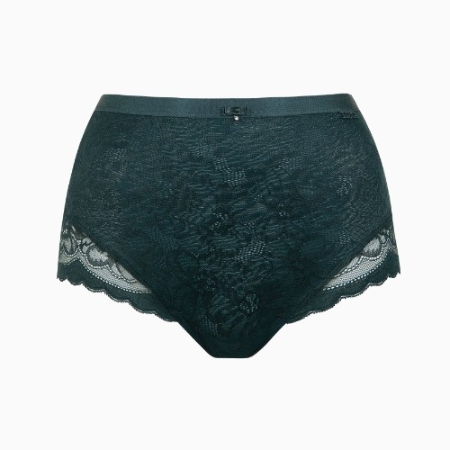 Lisca Evelyn green high waist brief