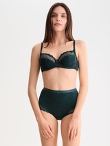 Lisca Evelyn green high waist brief