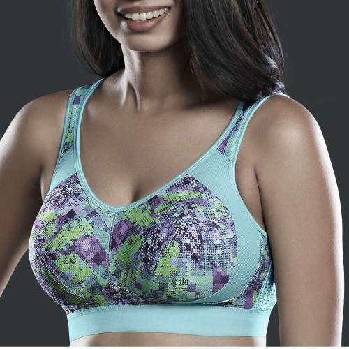 Anita Active Extreme Control multicolor sport bra
