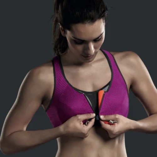 Anita Active Performance Outer Sports purple sport top