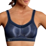 Anita Active Momentum blue sport bra