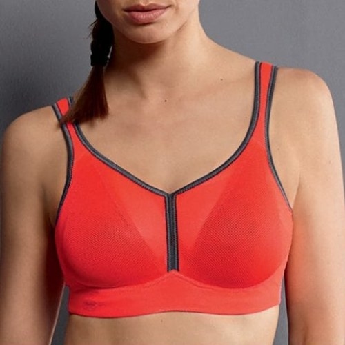 Anita Active Air Control coral sport bra