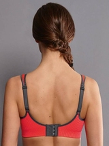 Anita Active Air Control coral sport bra