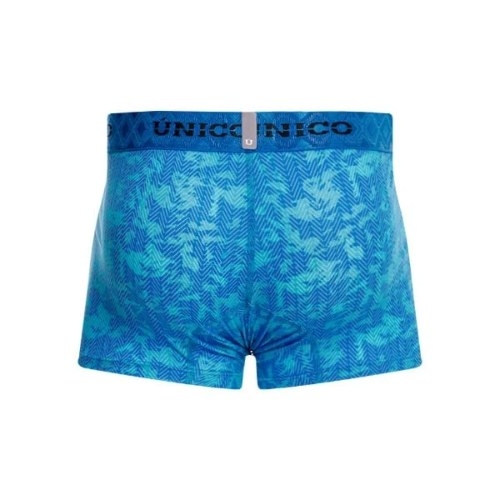 Mundo Unico Espina blue/print sport trunk