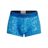 Mundo Unico Espina blue/print sport trunk