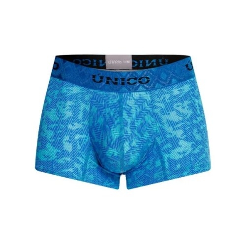 Mundo Unico Espina blue/print sport trunk