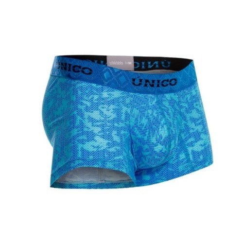 Mundo Unico Espina blue/print sport trunk