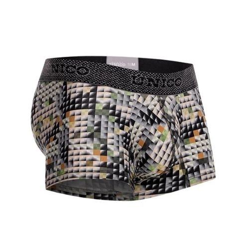 Mundo Unico Cabal grey/print sport trunk