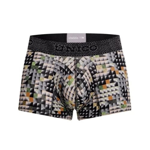 Mundo Unico Cabal grey/print sport trunk