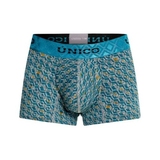 Mundo Unico Cubo green/print sport boxershort