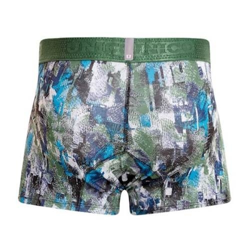 Mundo Unico Paneria green/print sport trunk