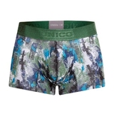 Mundo Unico Paneria green/print sport trunk