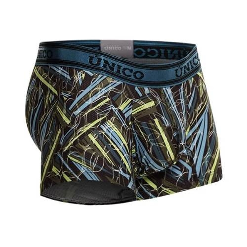Mundo Unico  black/print sport trunk