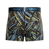 Mundo Unico  black/print sport trunk