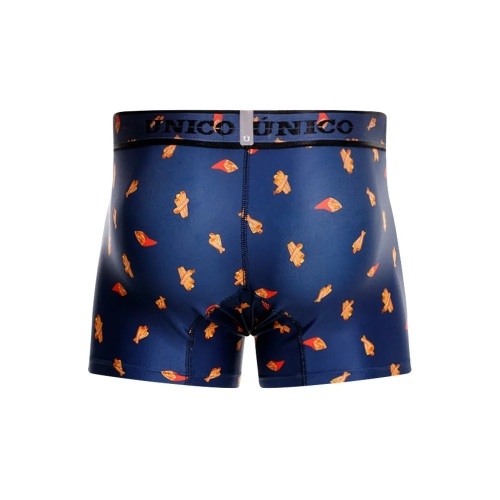 Mundo Unico Churro navy/print sport boxershort