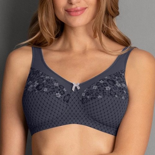 Anita Care Venecia blue/print prosthesis bra