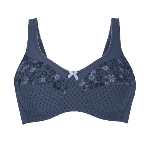 Anita Care Venecia blue/print prosthesis bra