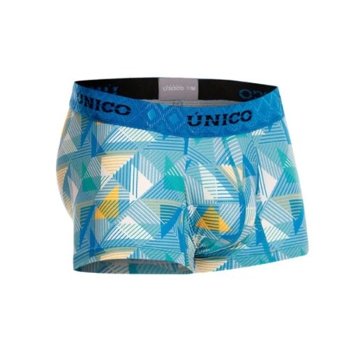 Mundo Unico Escalena blue/print sport trunk