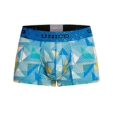 Mundo Unico Escalena blue/print sport trunk