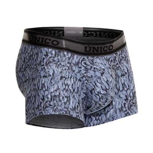 Mundo Unico Bancal blue/print sport trunk
