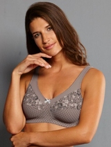 Anita Care Ella grey prosthesis bra