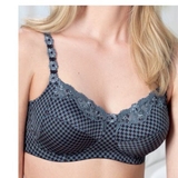 Anita Care Josephine blue/print prosthesis bra