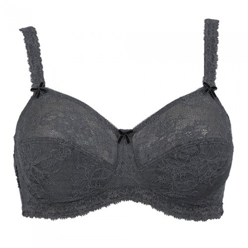 Rosa Faia Lace Rose black non-padded bra