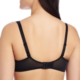 Rosa Faia Lace Rose black non-padded bra