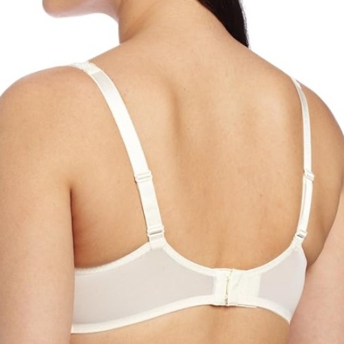 Rosa Faia Lace Rose champagne non-padded bra